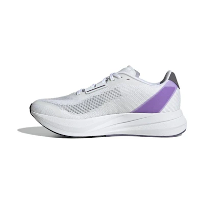 (W) adidas Duramo Speed 'CMFT Versatile Casual Low-Top Running Shoe White Purple'