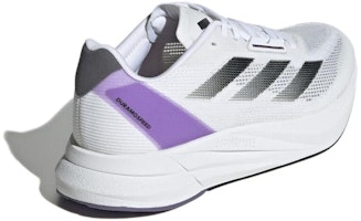 (W) adidas Duramo Speed 'Kasut Larian Rendah Putih Ungu Versatil & Selesa' IE9688 Lookbook (W) adidas Duramo Speed 'Kasut Larian Rendah Putih Ungu Versatil & Selesa' IE9688