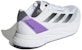 (W) adidas Duramo Speed 'Kasut Larian Rendah Putih Ungu Versatil & Selesa' IE9688