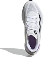 (W) adidas Duramo Speed 'Kasut Larian Rendah Putih Ungu Versatil & Selesa' IE9688 Shop (W) adidas Duramo Speed 'Kasut Larian Rendah Putih Ungu Versatil & Selesa' IE9688