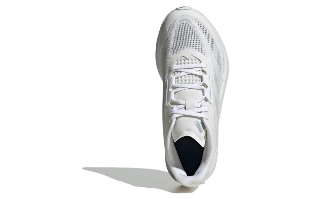 Shop (W) adidas Duramo Speed ''Bianco Halo Argento'' IE9678
