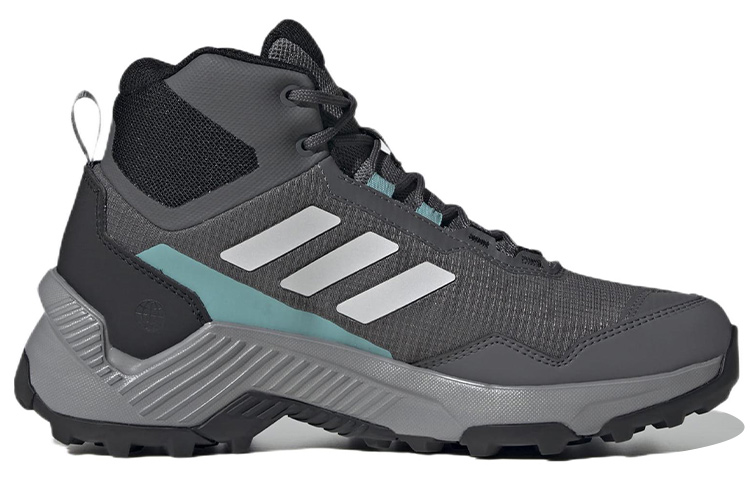 (W) adidas Eastrail 2.0 Mid RAIN.RDY Hiking 'Grey' 圖 2
