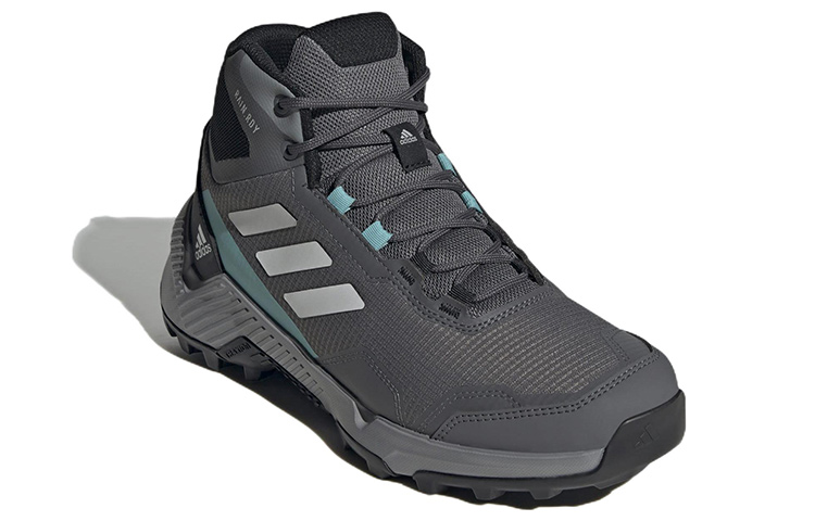 (W) adidas Eastrail 2.0 Mid RAIN.RDY Hiking 'Grey' 圖 3