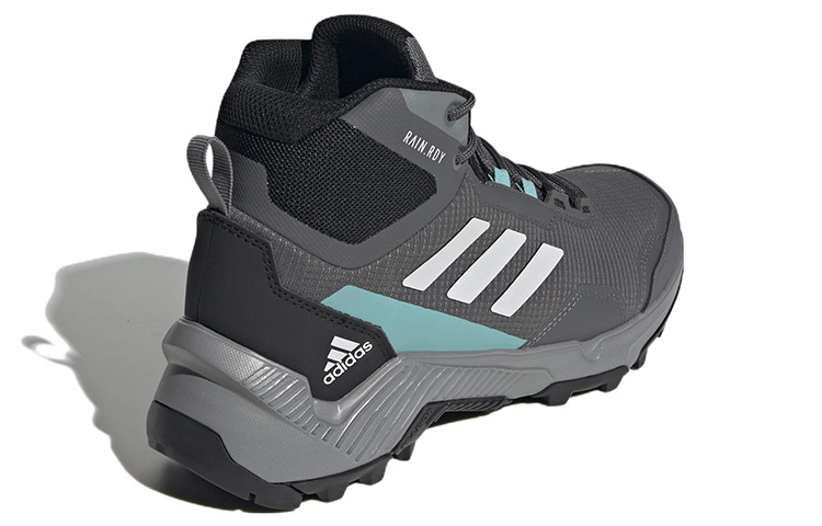 (W) adidas Eastrail 2.0 Mid RAIN.RDY Hiking 'Grey' 圖 4