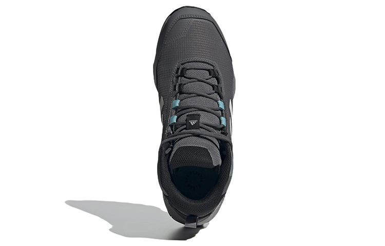 (W) adidas Eastrail 2.0 Mid RAIN.RDY Hiking 'Grey' 圖 5
