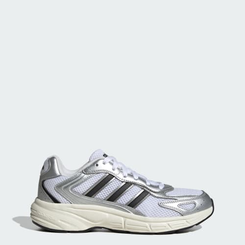 (Women) adidas Ecliptics 2000 Cloud White/Core Black/Silver Metallic KI7020