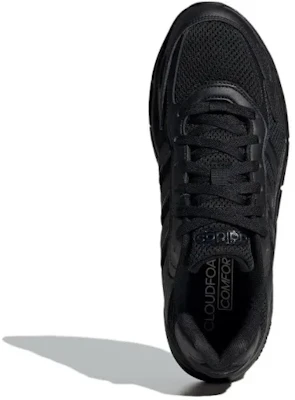(W) adidas Eclyptix 2000 ''Triple Black'' Nero Totale JR5156 Shop (W) adidas Eclyptix 2000 ''Triple Black'' Nero Totale JR5156