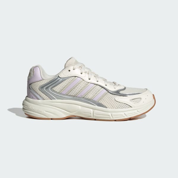 (Women) adidas Eclyptix 2000 Sneakers Chalk White/Ice Lavender/Orbit Grey JR6077