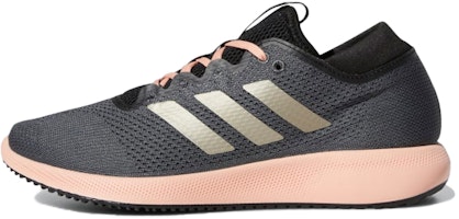 (Women) adidas Edge Flex Black/Grey/Pink G54118 (Women) adidas Edge Flex Black/Grey/Pink G54118