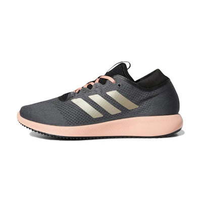 (W) adidas Edge Flex Black/Grey/Pink