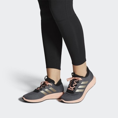 (Women) adidas Edge Flex Black/Grey/Pink G54118 Sizing (Women) adidas Edge Flex Black/Grey/Pink G54118