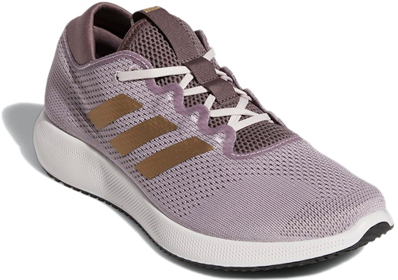 (Women) adidas Edge Flex 'Purple Gold White' F33918 Lookbook (Women) adidas Edge Flex 'Purple Gold White' F33918