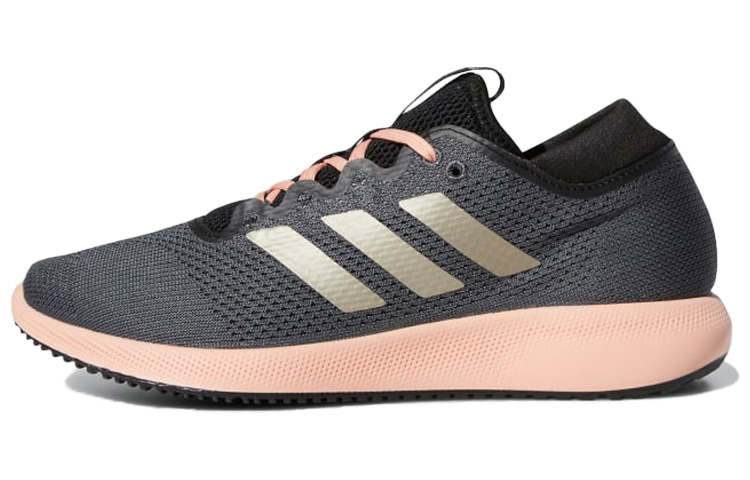 (Women) adidas Edge Flex Black/Grey/Pink G54118