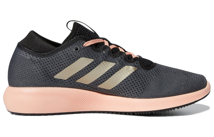 Order adidas Edge Flex 女款 黑灰粉
