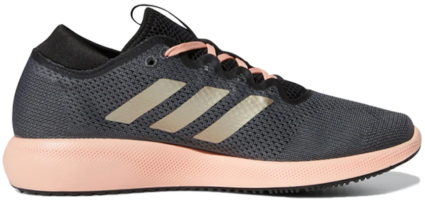 adidas Edge Flex 女款 黑灰粉 Order adidas Edge Flex 女款 黑灰粉