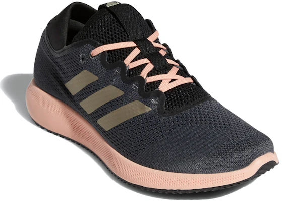 adidas Edge Flex 女款 黑灰粉 Lookbook adidas Edge Flex 女款 黑灰粉