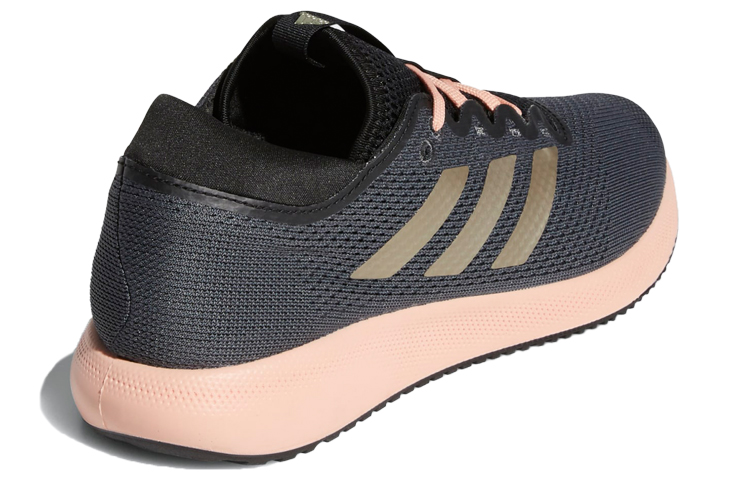 Shop adidas Edge Flex 女款 黑灰粉