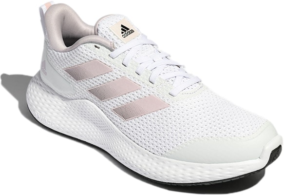 (Women) adidas Edge Gameday 'White Light Pink' GW1909 Lookbook (Women) adidas Edge Gameday 'White Light Pink' GW1909