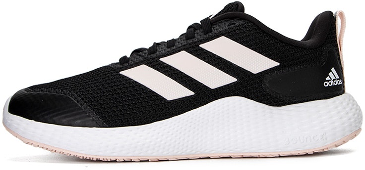 women-adidas-edge-gameday-low-running-shoes-black-white-comfort-trendy-lightweight-durable-non-slip-if-0584