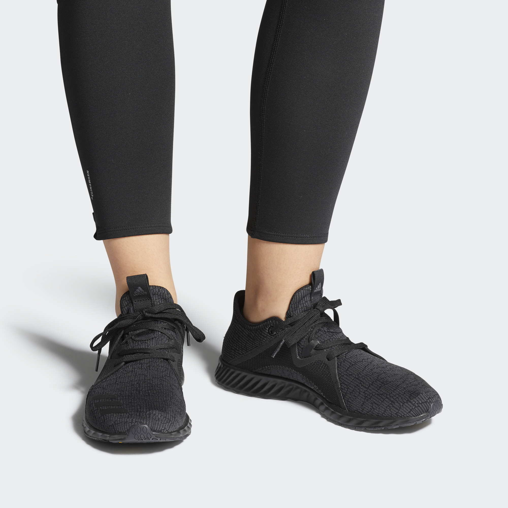 (W) adidas Edge Lux 2 'Carbon Black' 圖 7