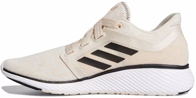 (Women) adidas Edge Lux 3 'Creamwhite Black' EF8186 (Women) adidas Edge Lux 3 'Creamwhite Black' EF8186