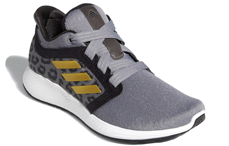 Lookbook (W) adidas Edge Lux 3 Abu-Abu/Putih/Emas FV8577