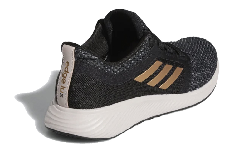 Shop (W) adidas Edge Lux 3 Schwarz/Gold EH3069