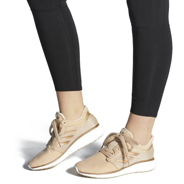 Sizing (W) adidas Edge Lux 3 Braun/Weiß Damen Herren Sneaker G28560