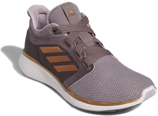 (W) adidas Edge Lux 3 Morado/'Oro' G28445 Lookbook (W) adidas Edge Lux 3 Morado/'Oro' G28445