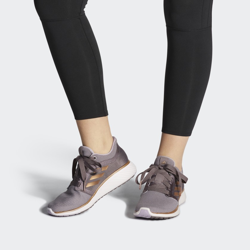 Sizing (W) adidas Edge Lux 3 Morado/'Oro' G28445