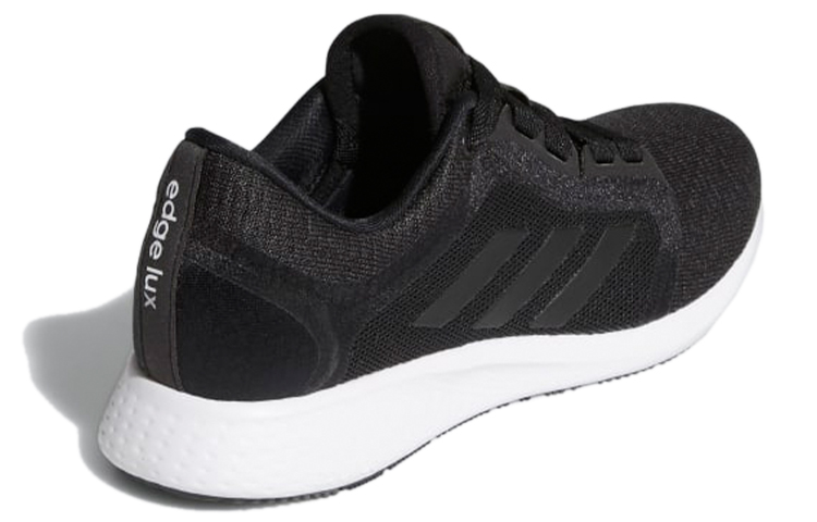 Shop adidas Edge Lux 4 女式 黑白色