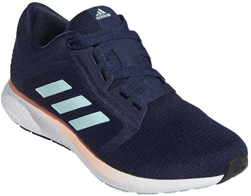 adidas Edge Lux 4 低筒耐磨跑步鞋 女款 藍色 Lookbook adidas Edge Lux 4 低筒耐磨跑步鞋 女款 藍色
