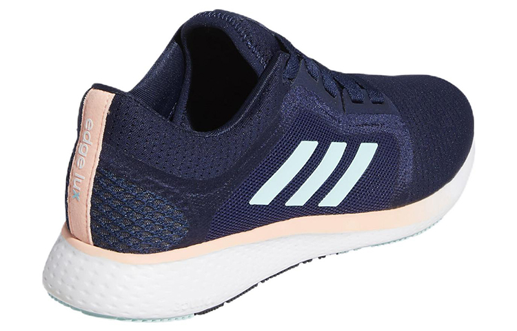 Shop adidas Edge Lux 4 低筒耐磨跑步鞋 女款 藍色