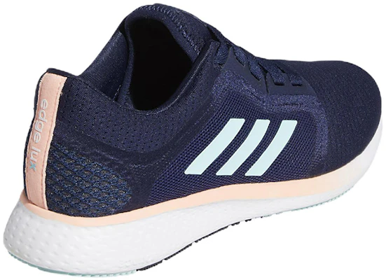 adidas Edge Lux 4 低筒耐磨跑步鞋 女款 藍色 Shop adidas Edge Lux 4 低筒耐磨跑步鞋 女款 藍色