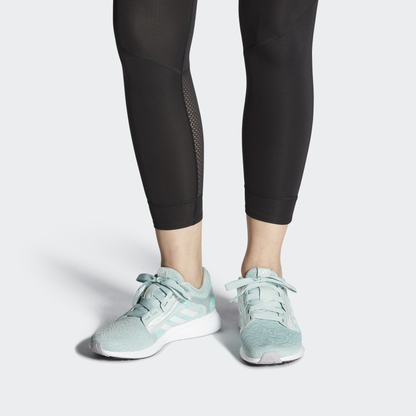 (W) adidas Edge Lux 4 'Floral Print - Green Tint' 圖 7