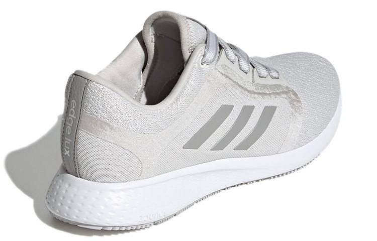 Shop adidas Edge Lux 4 輕便透氣休閒跑鞋 女款 灰白