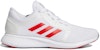 (W) adidas Edge Lux 4 Kasut Putih/Merah FX9952