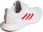 Shop (W) adidas Edge Lux 4 Kasut Putih/Merah FX9952