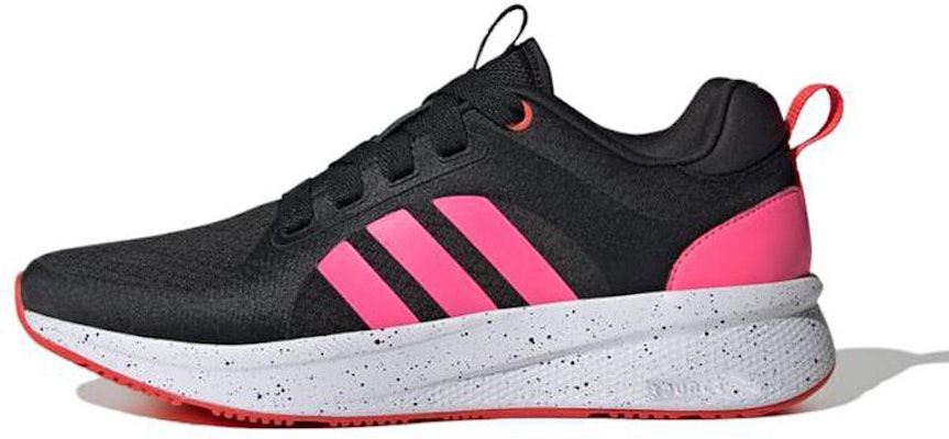 (Women) adidas Edge Lux 6.0 'Black Lucid Pink' ID1949 Buy (Women) adidas Edge Lux 6.0 'Black Lucid Pink' ID1949