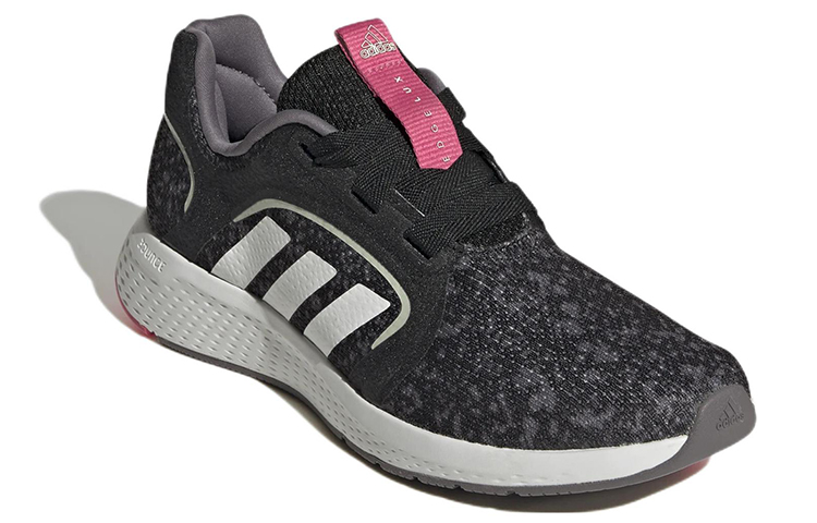 (W) adidas Edge Lux 'Black Grey White' 圖 3