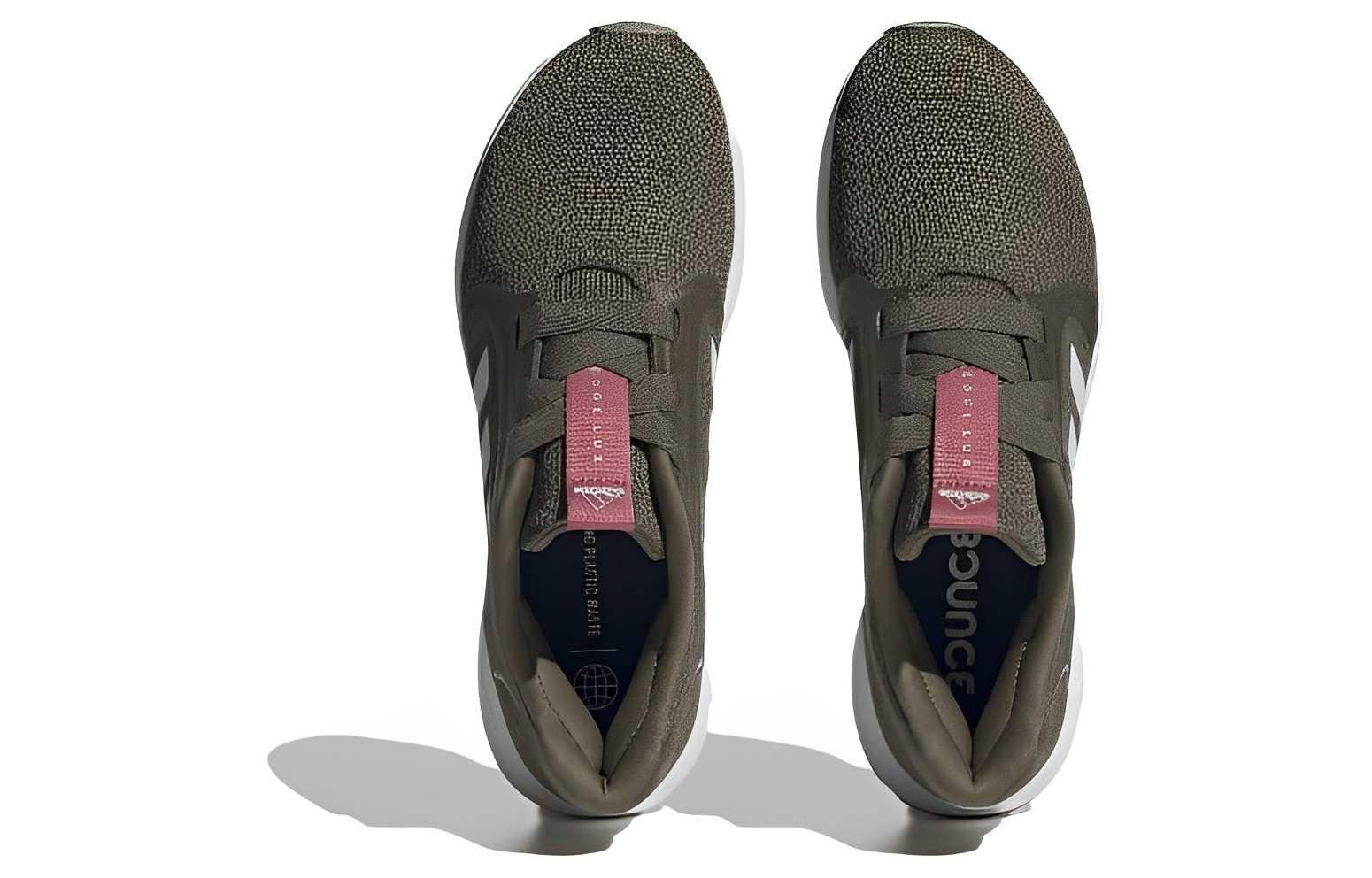 Lookbook (W) adidas Edge Lux 'Olive Strata' Hijau Zaitun Wanita H03780