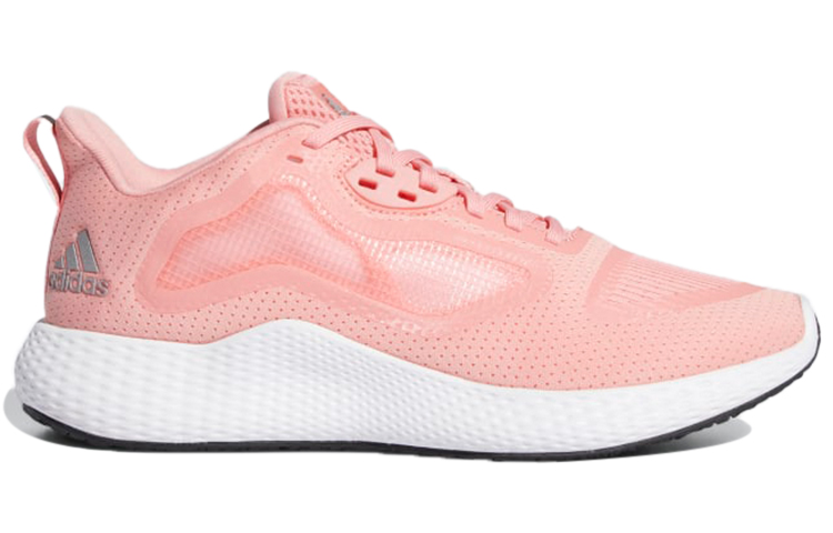 Order adidas Edge Rc 耐磨 低筒 跑步鞋 女款 蜜桃粉