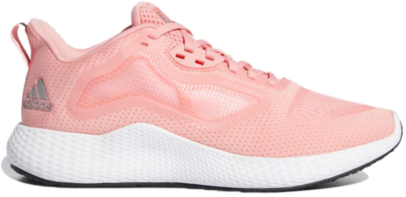 adidas Edge Rc 耐磨 低筒 跑步鞋 女款 蜜桃粉 Order adidas Edge Rc 耐磨 低筒 跑步鞋 女款 蜜桃粉