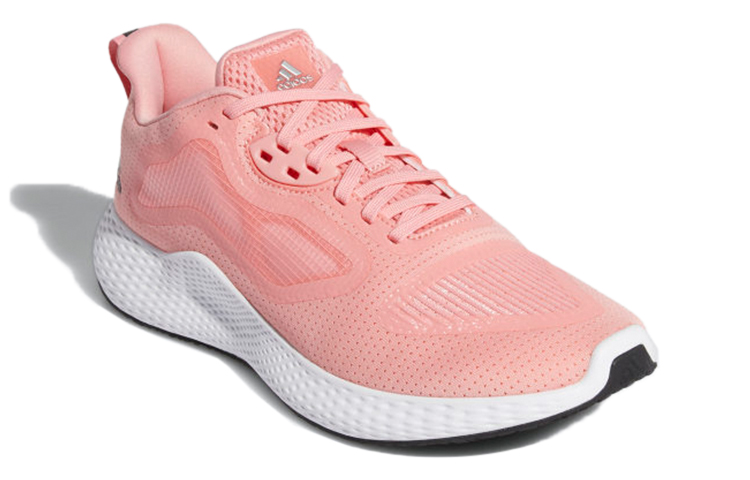 Lookbook adidas Edge Rc 耐磨 低筒 跑步鞋 女款 蜜桃粉