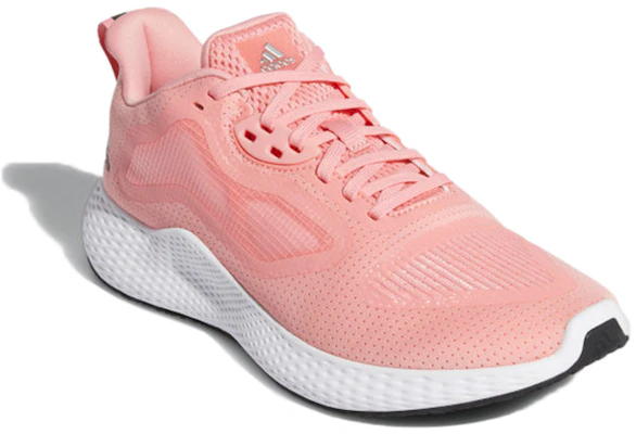 adidas Edge Rc 耐磨 低筒 跑步鞋 女款 蜜桃粉 Lookbook adidas Edge Rc 耐磨 低筒 跑步鞋 女款 蜜桃粉