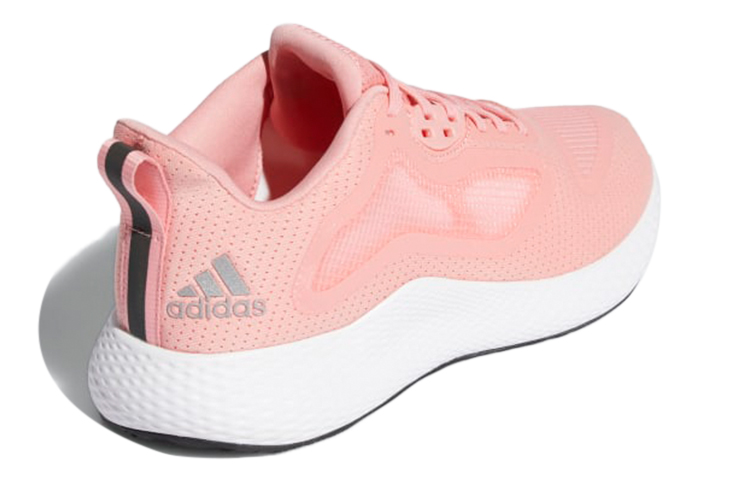 Shop adidas Edge Rc 耐磨 低筒 跑步鞋 女款 蜜桃粉
