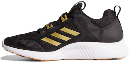 (Women) adidas Edgebounce 1.5 'Black Gold Metallic' EF6996 (Women) adidas Edgebounce 1.5 'Black Gold Metallic' EF6996