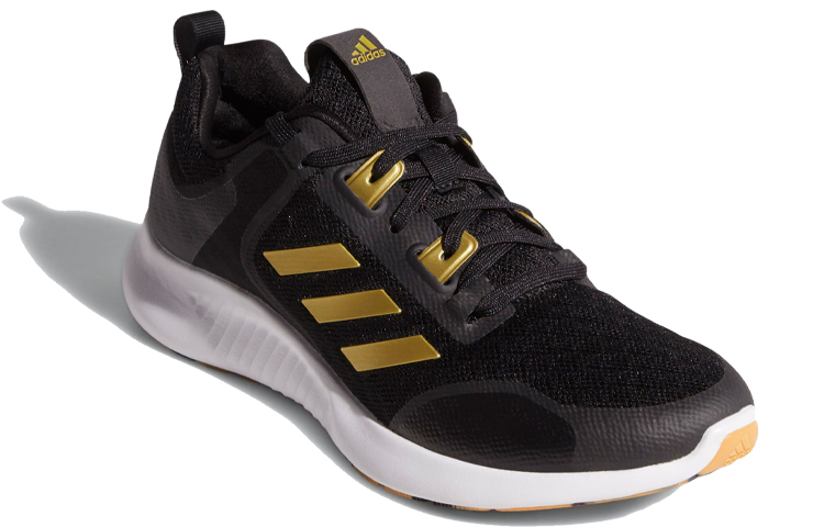 Lookbook (W) adidas Edgebounce 1.5 ''Schwarz Gold Metallic'' EF6996