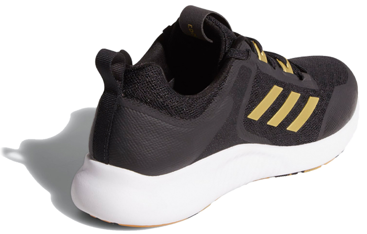 Shop (W) adidas Edgebounce 1.5 ''Schwarz Gold Metallic'' EF6996