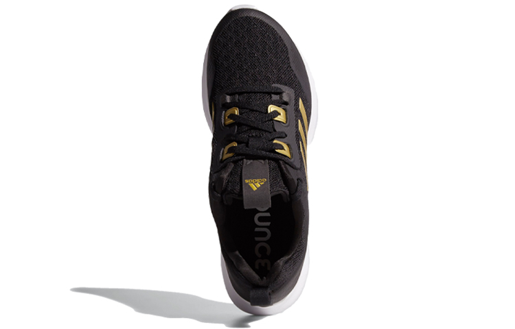 (W) adidas Edgebounce 1.5 'Black Gold Metallic' 圖 5